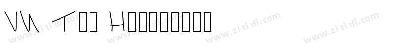 VU Tha Huong字体转换